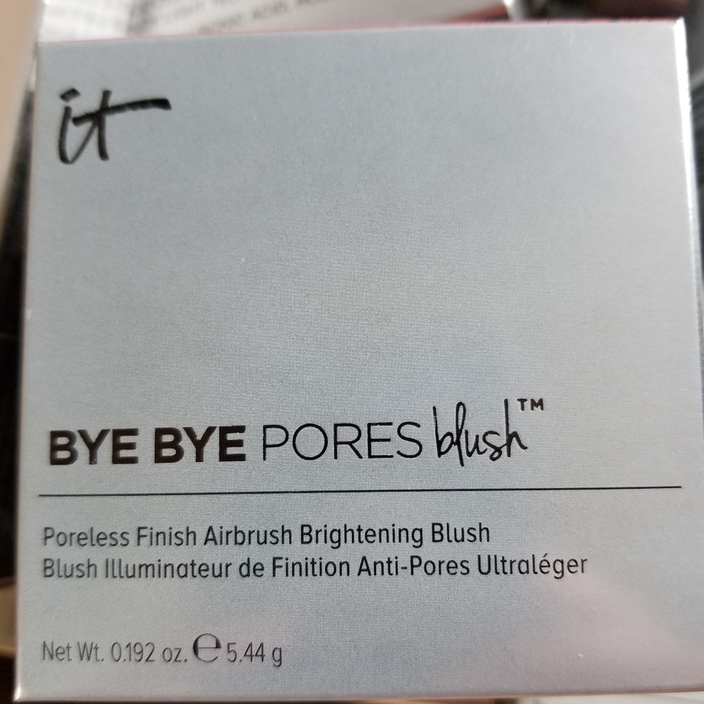 Bye Bye Pores Blush IT WILL MAKE YOU BLUSH